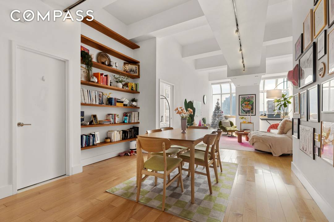 Welcome to this elegantly renovated, oversized one bedroom perfectly perched on a high floor in the heart of Turtle Bay.