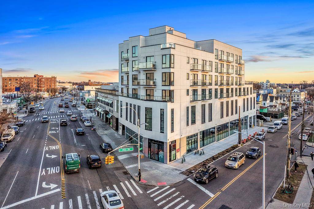 Welcome to 150 02 Northern Boulevard, a brand new condominium offering a bright 1 bedroom, 1 bathroom layout with an impressive approx.