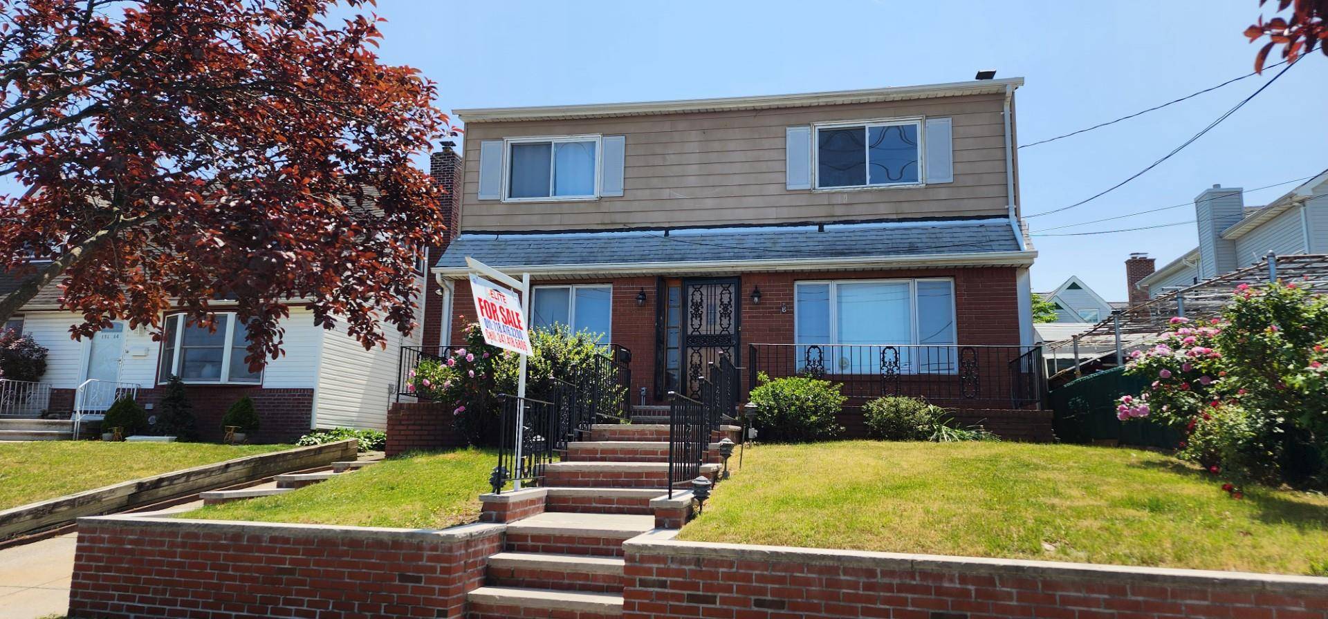 This property has being use as mother and daughter.
