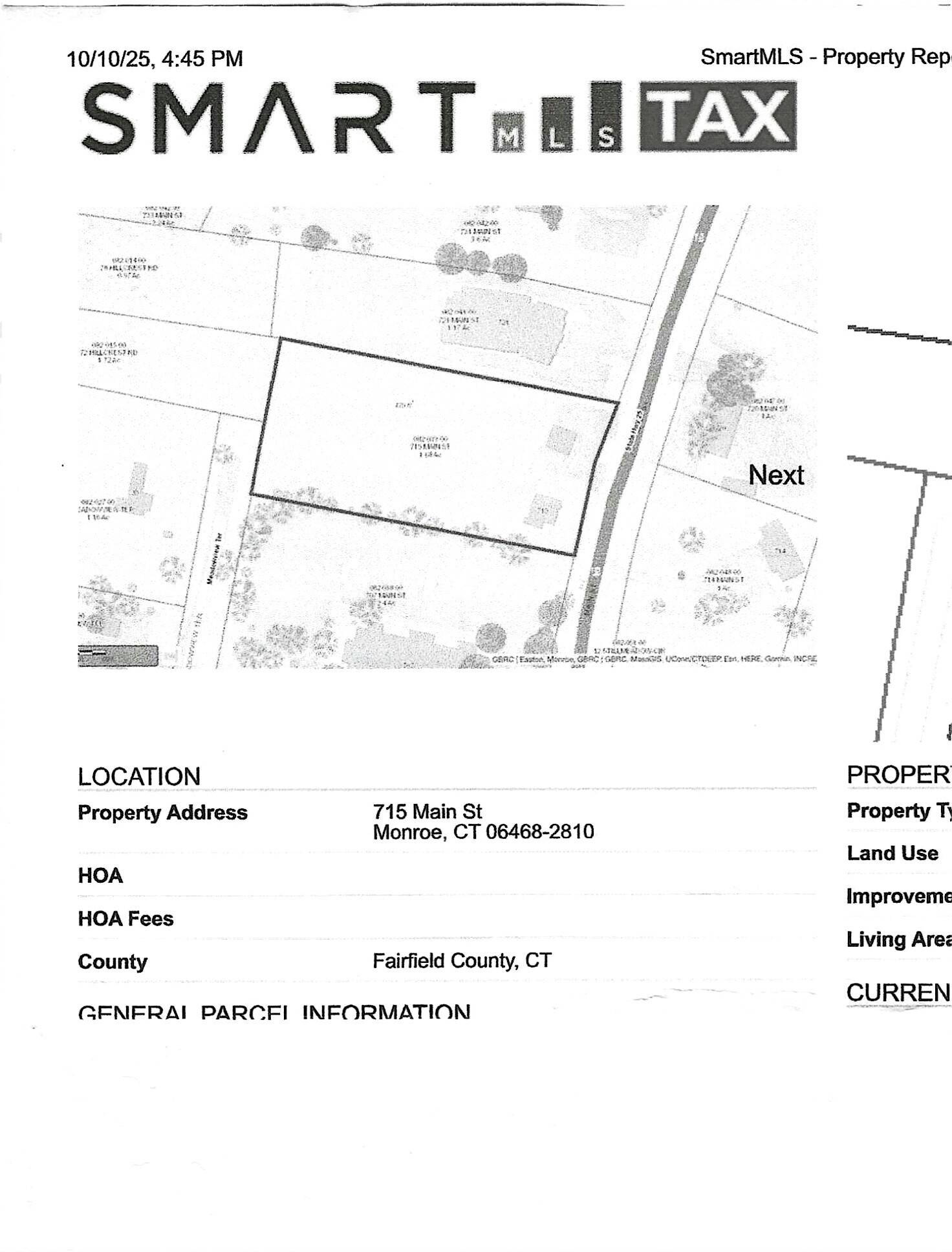 This is a rare 1. 68 acre mix use parcel.