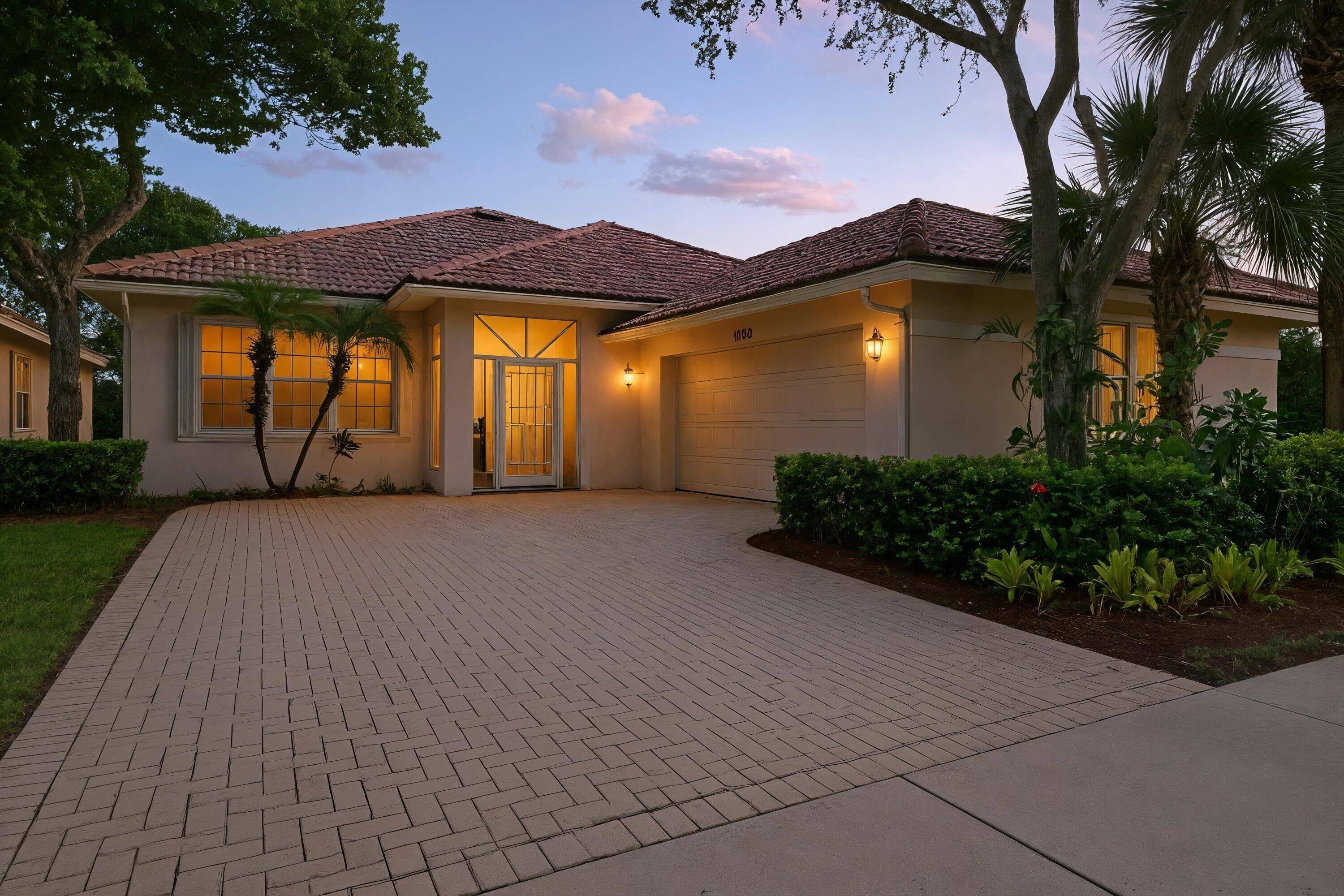 55 Community ! Rarely available, this home is one of the few in the neighborhood with a fully fenced yard, backing directly to a tranquil nature preserve for unmatched privacy ...