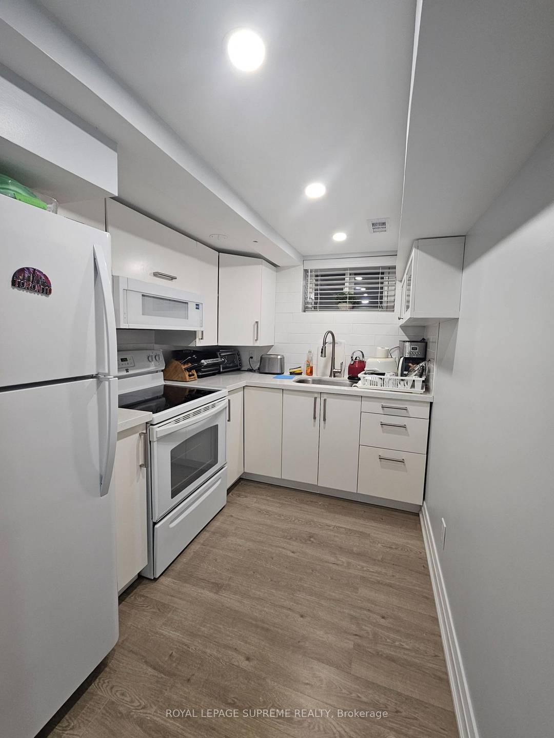 Available from MARCH 1st Completely furnished one bedroom basement apartment with private kitchen and bathroom and with private entrance.