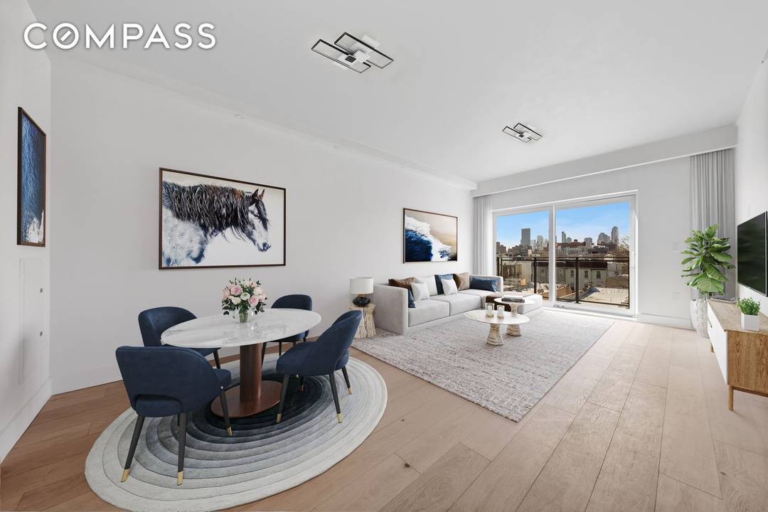 Bright and Modern 2 Bedroom Condo at The Bennett Open Layout, High End Finishes Private Balcony Welcome to 302 at The Bennett, a beautifully designed 2 bedroom, 1 bathroom residence ...