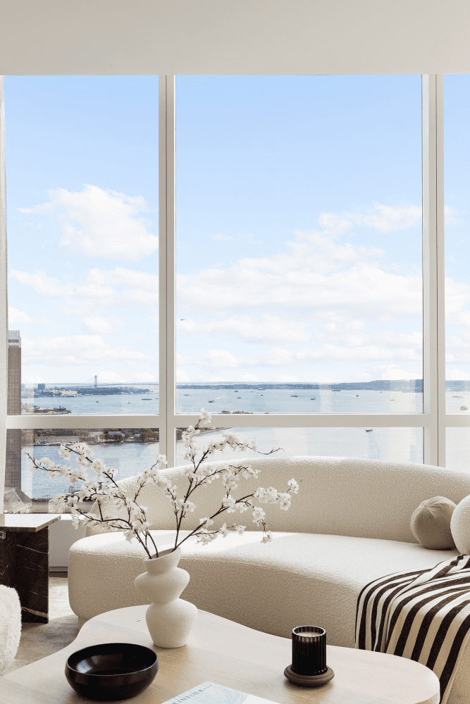 Immediate Occupancy Model Residences Open by Appointment Introducing Cloud Club Residences at 77 Greenwich Street.