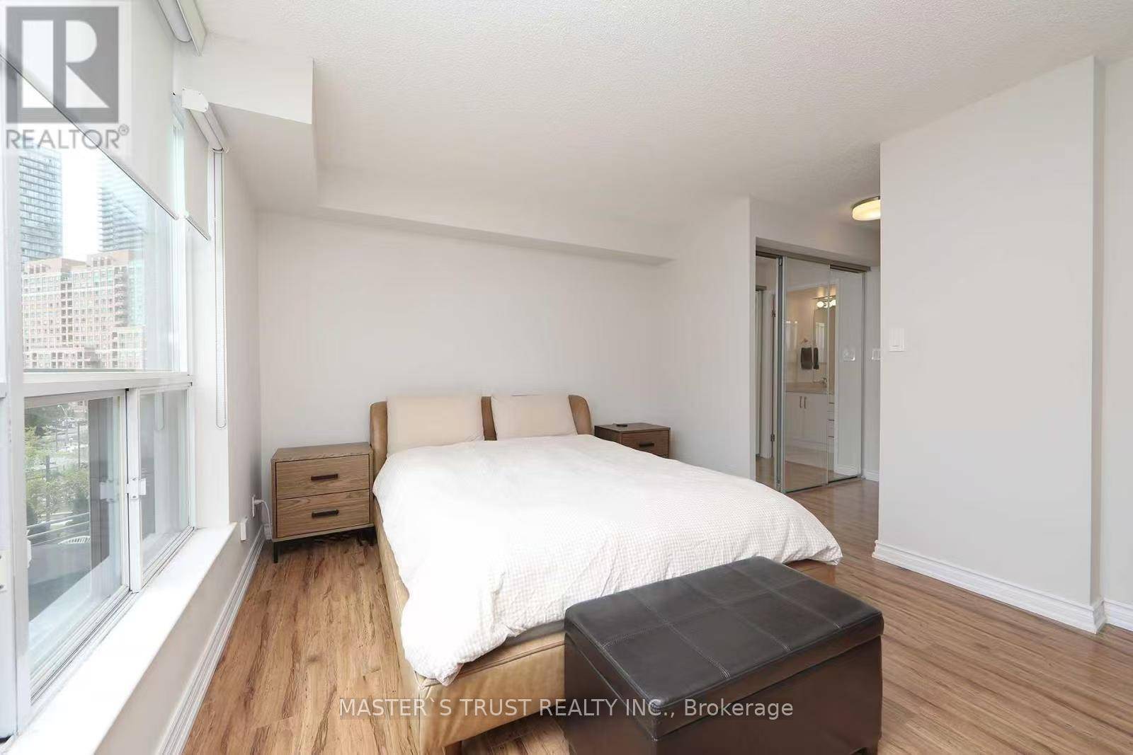 Shared With Two Young Male Professional We Are Offering a Large Den with Door and window W Floor To Ceiling Windows Is A Separate Room W Door with private Bathroom ...