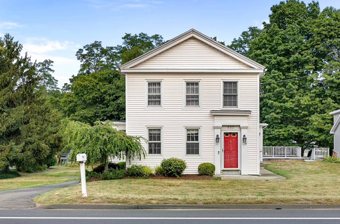 Charming 3 bedroom and 2 bath 1850 colonial home.