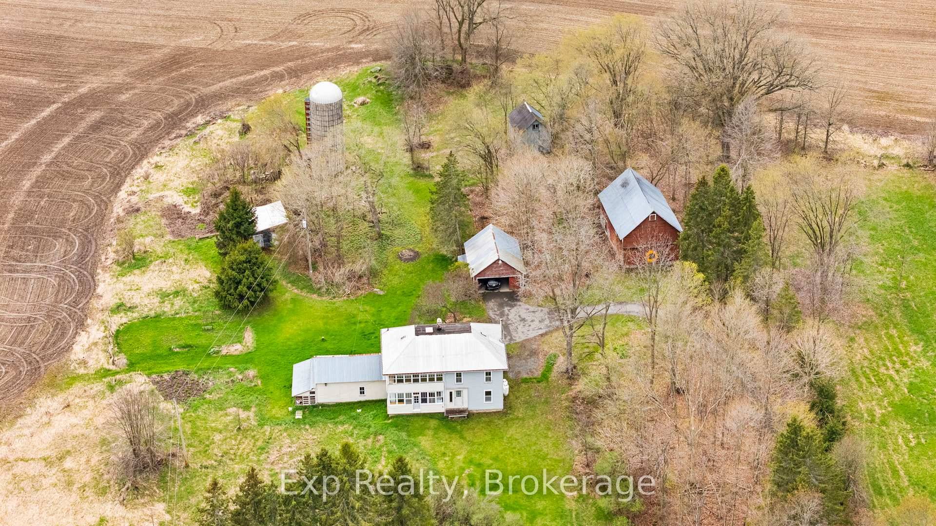A peaceful rural escape awaits just outside Seeley's Bay, nestled on approximately 70 scenic acres.