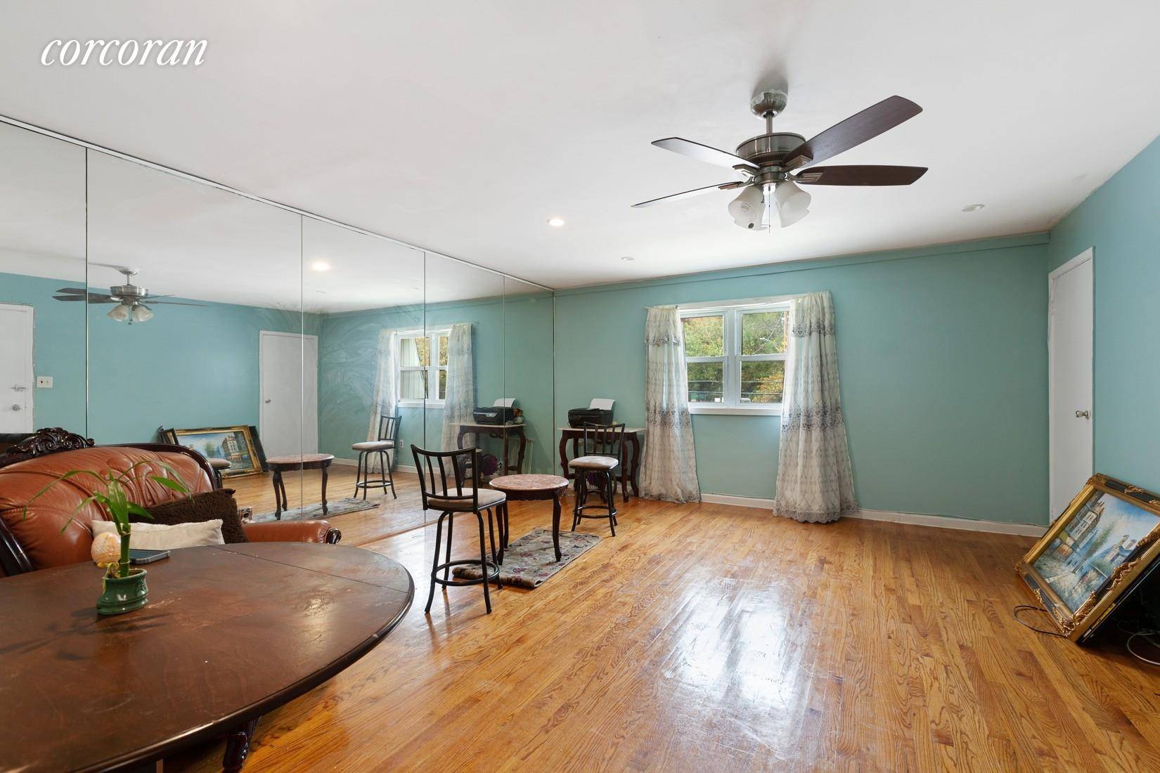 Best of both worlds. Convenience of condo living in the comfort and privacy of a townhouse like setting.