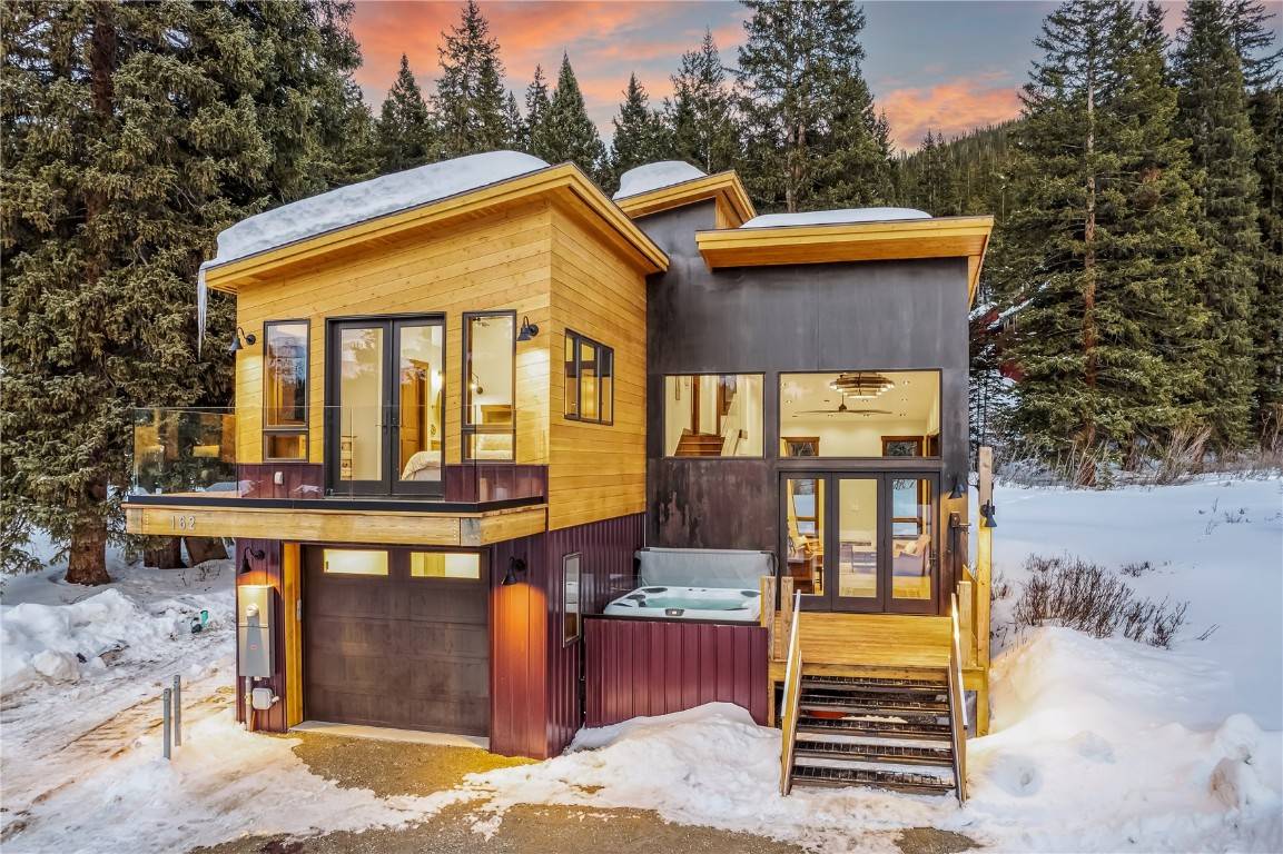 Escape to the mountains to this brand new SF home.