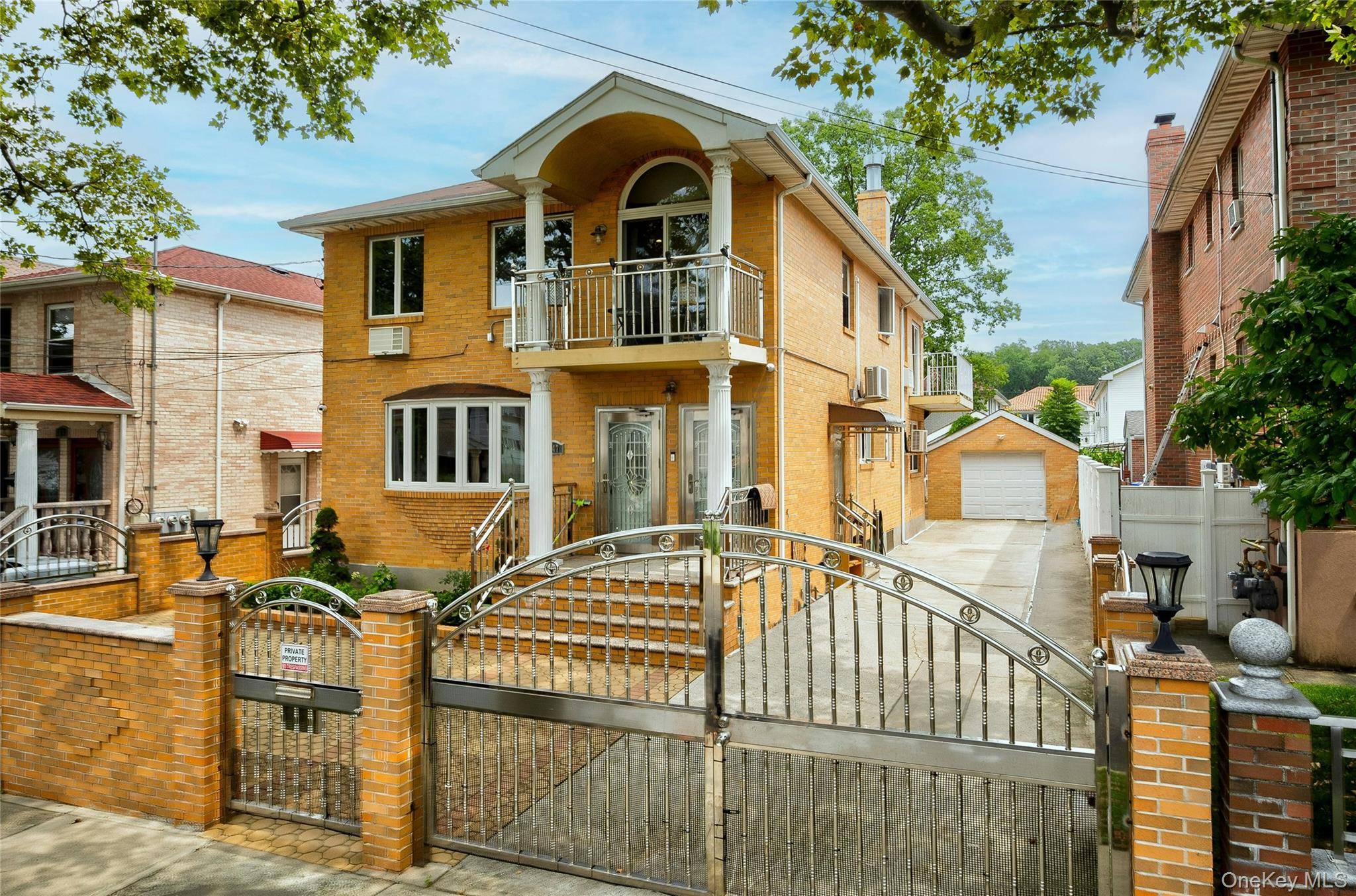 Huge Legal 2 Family on the most beautiful residential block in the heart of Bayside with full finished basement.