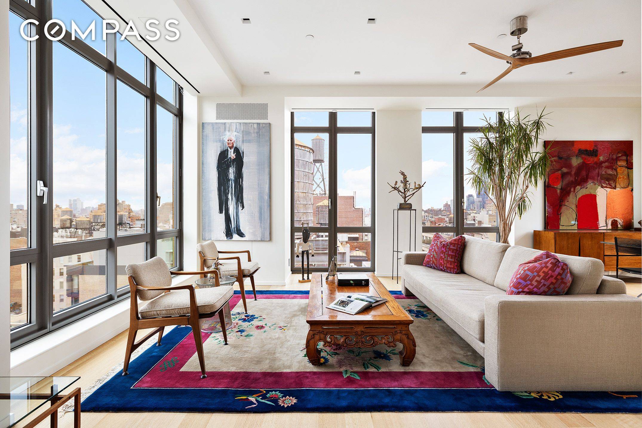 3 Bed 2. 5 Bath 2 Private Terraces 2, 487 Interior SF 424 Exterior SF Penthouse 360 City Views Welcome to Penthouse A at 4 West 21st Street a rare ...