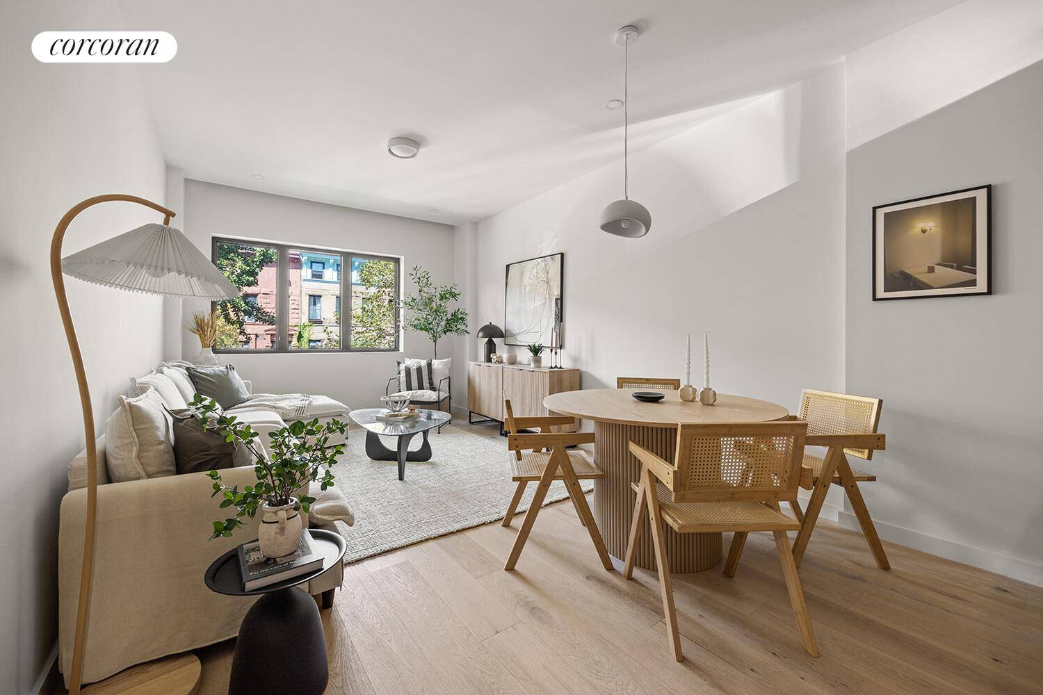 Nestled on one of Bedford Stuyvesant's most beautiful tree lined blocks, 654 Jefferson Avenue features eight trendy condos with the perfect balance of modern design and timeless comfort on a ...
