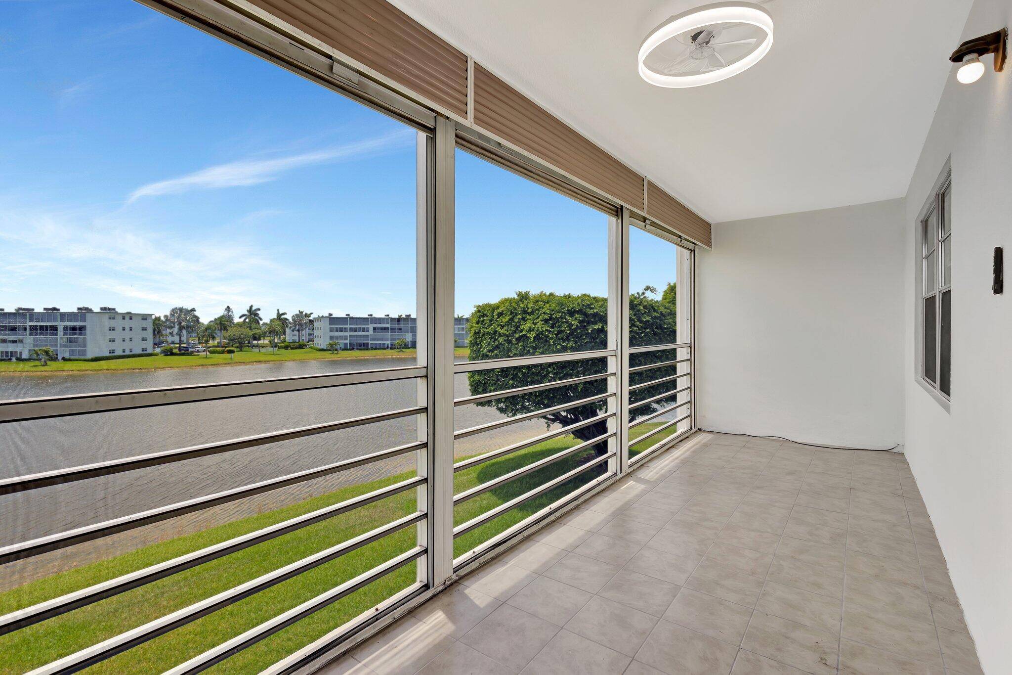 Move In Ready 2 Bedroom Condo with Lake View Under 100K !