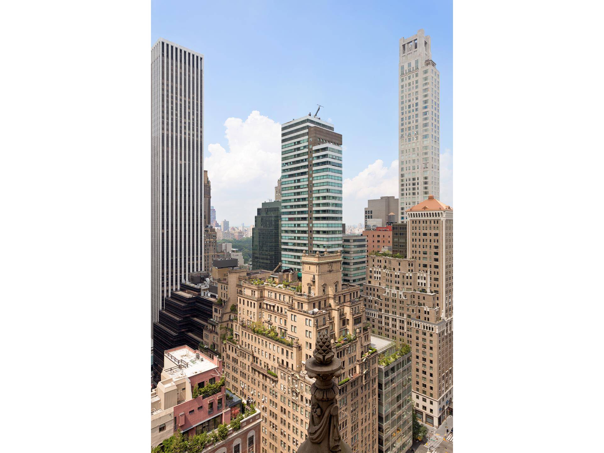 This superb, recently renovated, two bedroom two bath apartment on Park Avenue amp ; 57th Street in the tower of the Legendary Ritz Tower, is now converted into a remarkably ...