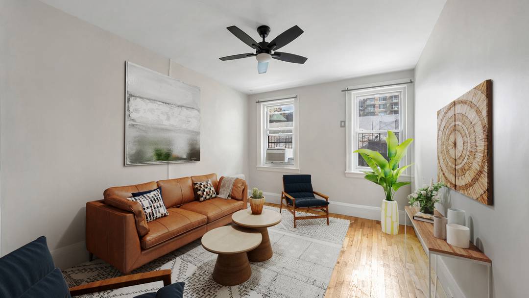 1 bed 1 bath with a PRIVATE 500 sq foot roof deck terrace nestled in a landmarked 19th century townhouse.
