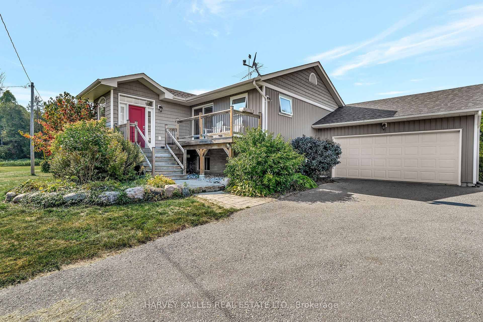 Nestled among the rolling hills of Cramahe, this beautifully updated bungalow offers 5.