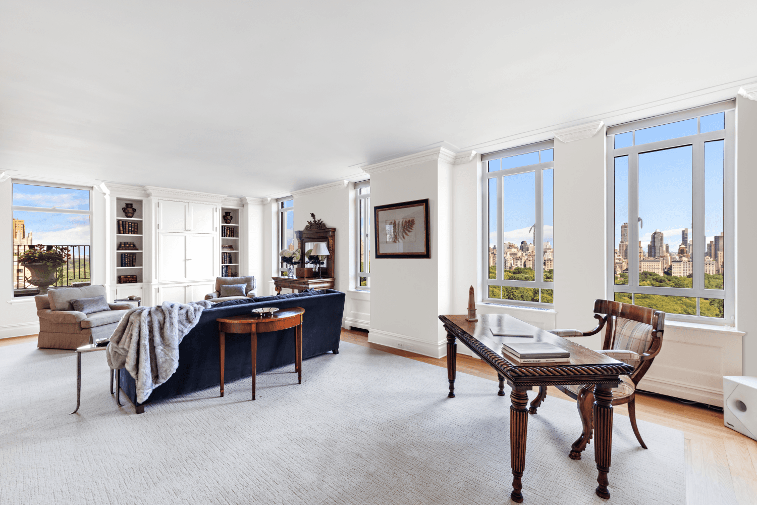 Duplex Penthouse Condo on Central Park West !