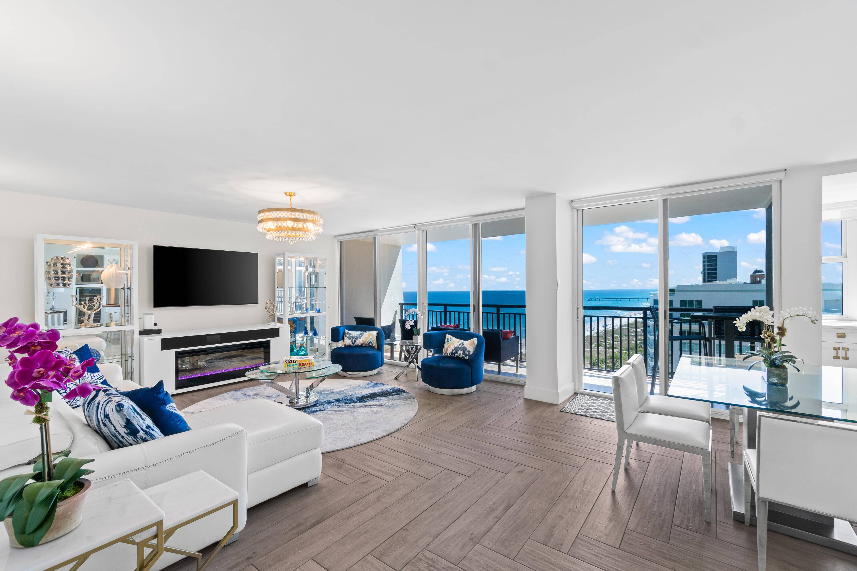 Immerse yourself in the unparalleled elegance of beachfront living at Whitehall.