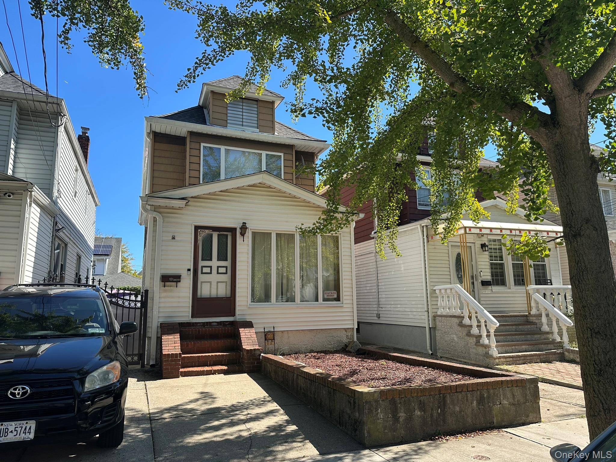 Welcome to this 3 bedroom, 2 bath single family home located in the heart of South Ozone Park.