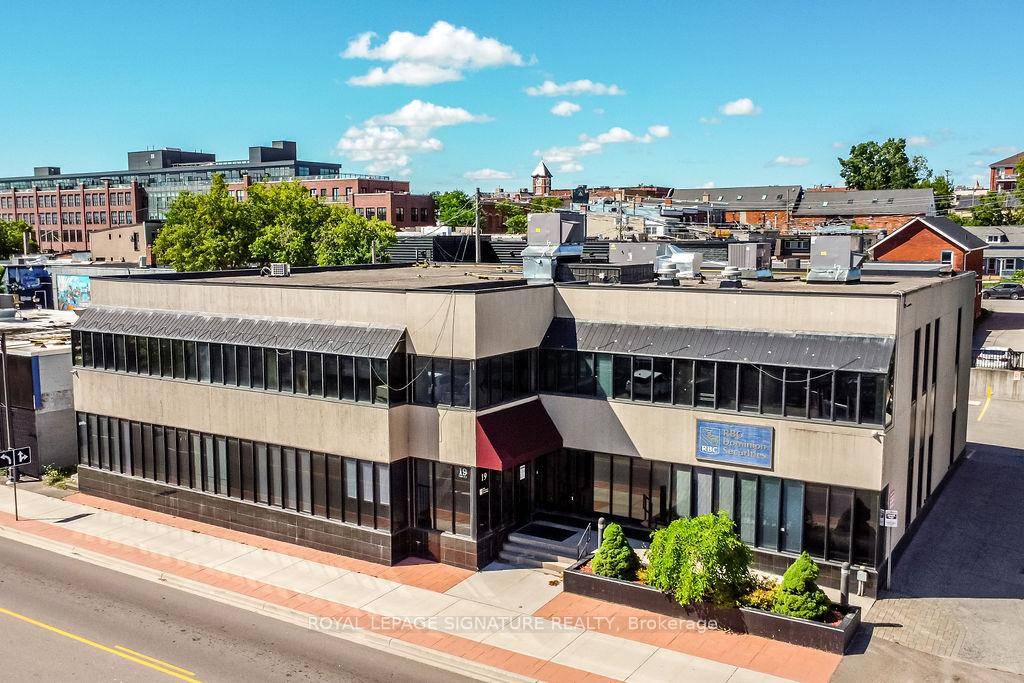 Situated in the vibrant downtown core, 19 Front Street offers an exceptional commercial opportunity with approximately 12, 336 sq ft of adaptable office and retail space spread over two levels.
