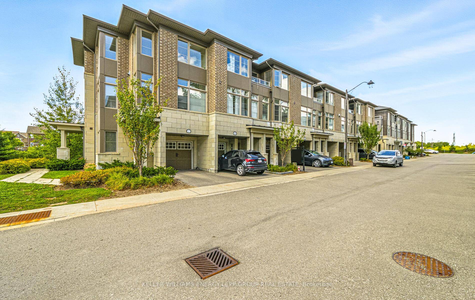 Rarely offered 4 bedroom, 4 bathroom townhouse with no neighbors behind.