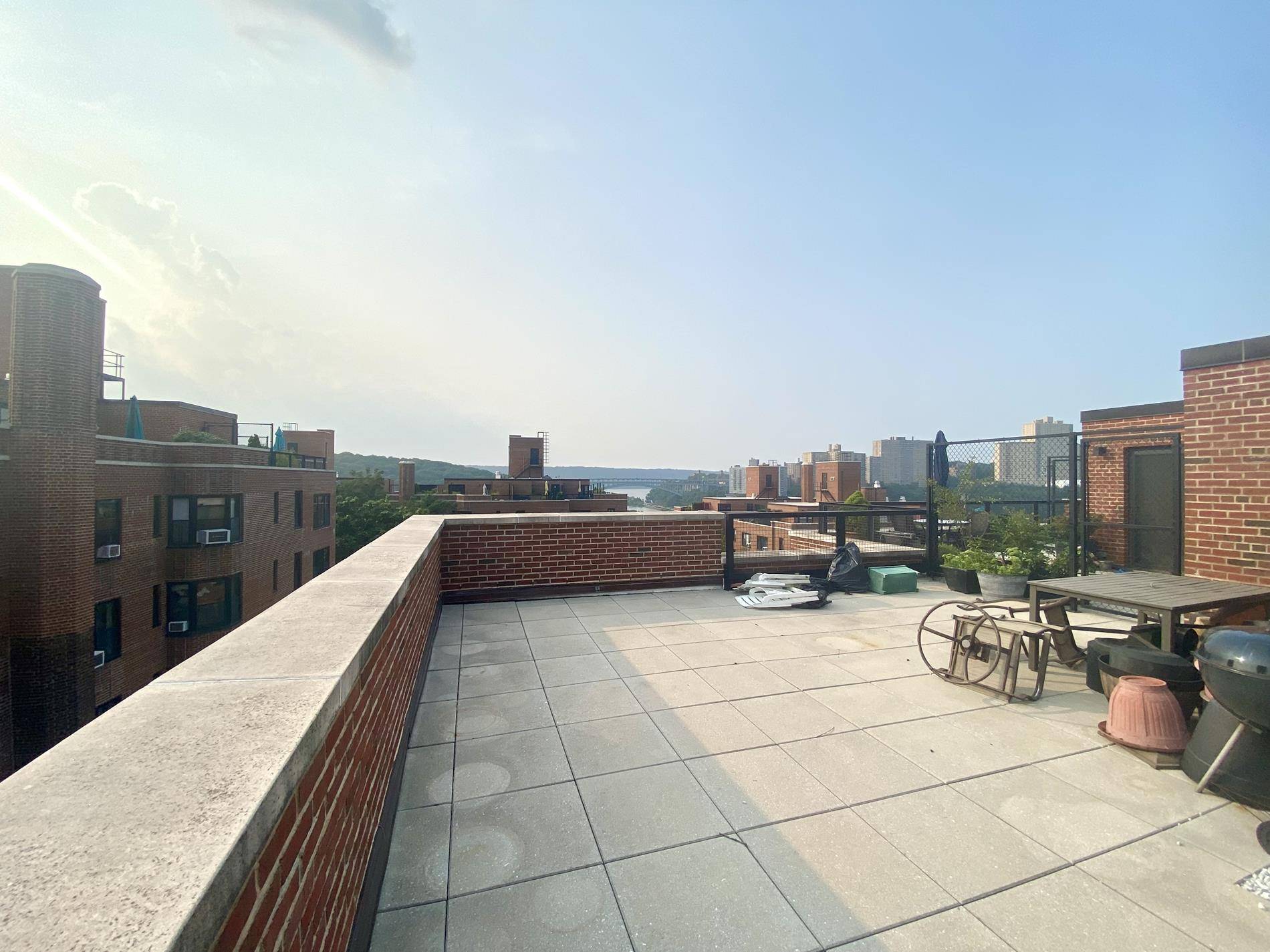 River view from your huge private terrace.