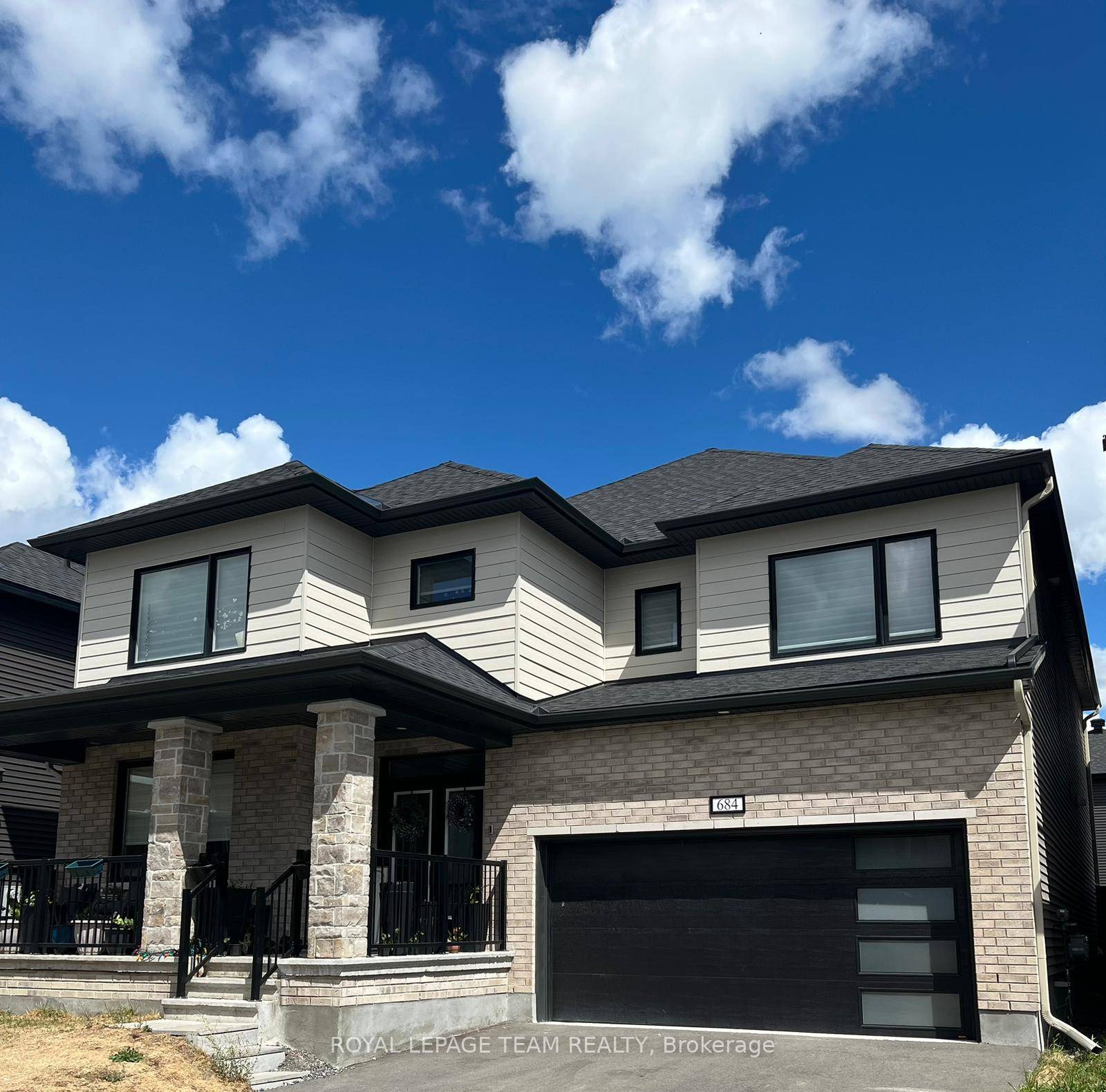 Spacious lower level basement unit newly built, located in the heart of Stonebridge !