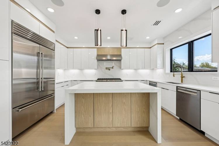 Rare opportunity to experience luxury living rental in this exceptional newly constructed home tucked away on a quiet dead end street in the heart of Nutley.