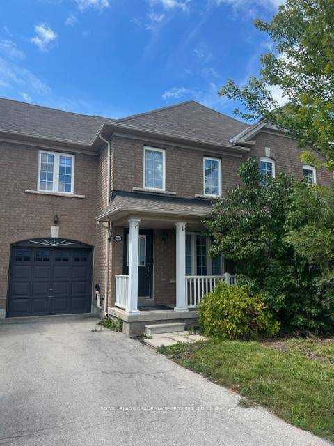 Two story, 3 bedroom, 2. 5 bath, all brick townhome in Oakville's West Oak Trails.