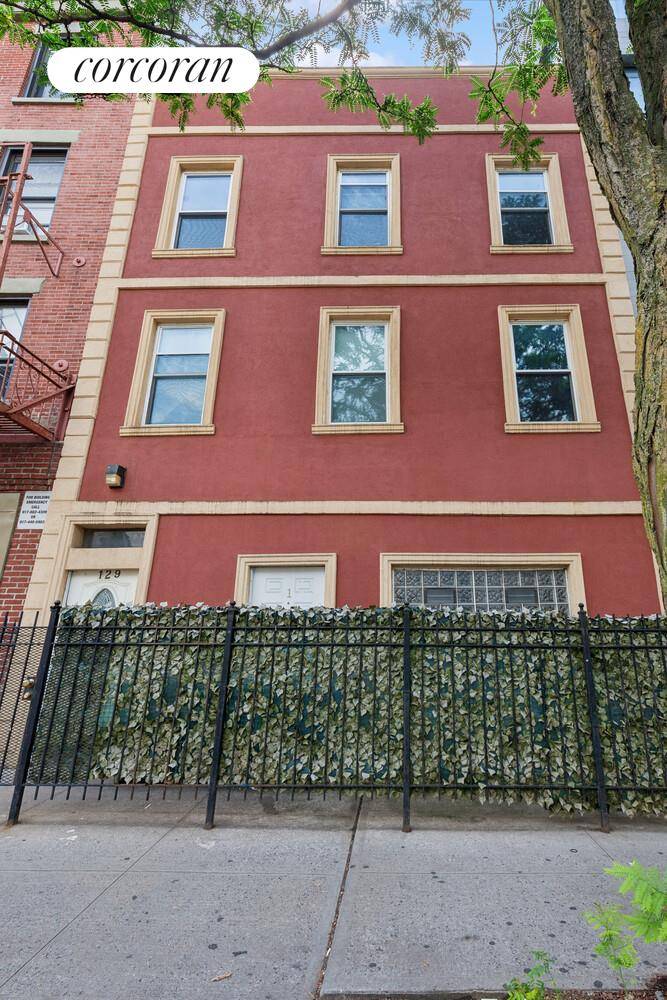 A Williamsburg Classic Endless Possibilities Discover a timeless 1910 built three family townhouse in the beating heart of Northside Williamsburg.
