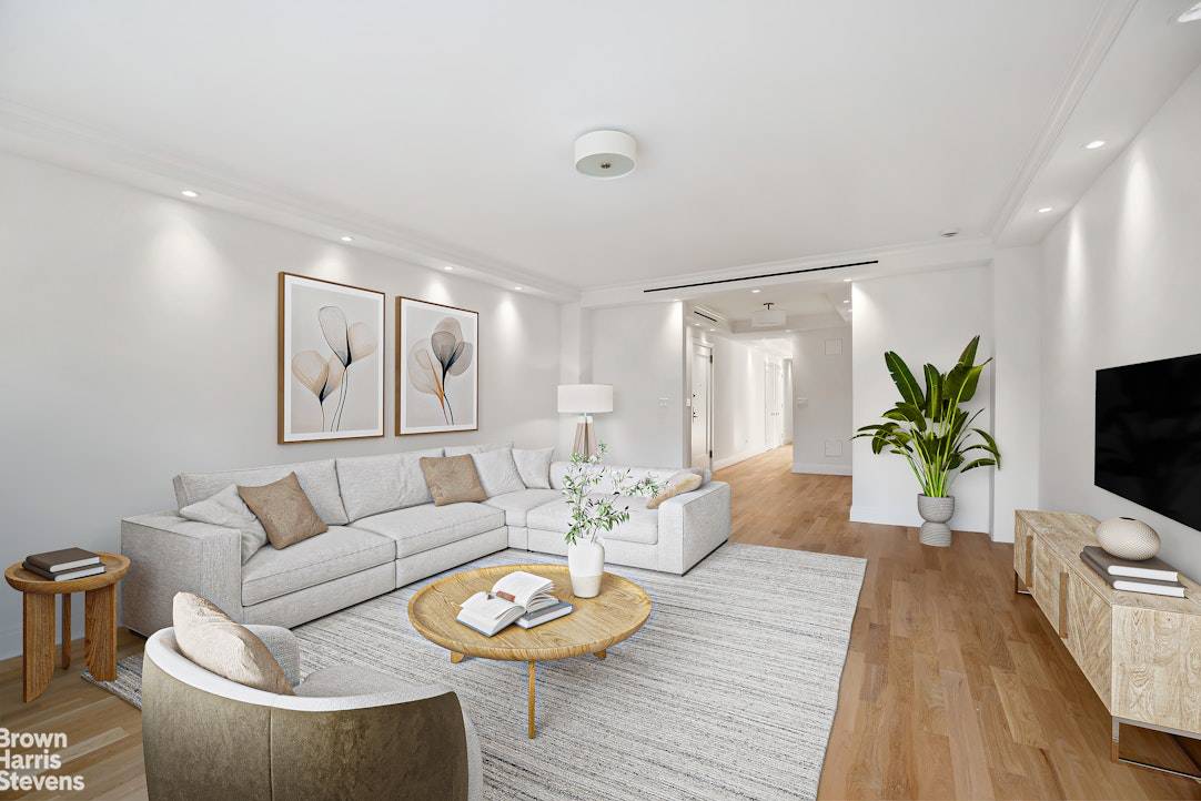 Be the first to live in this exquisitely renovated, sunlit 4 bedroom, 3 bath home spanning 2, 669 square feet.