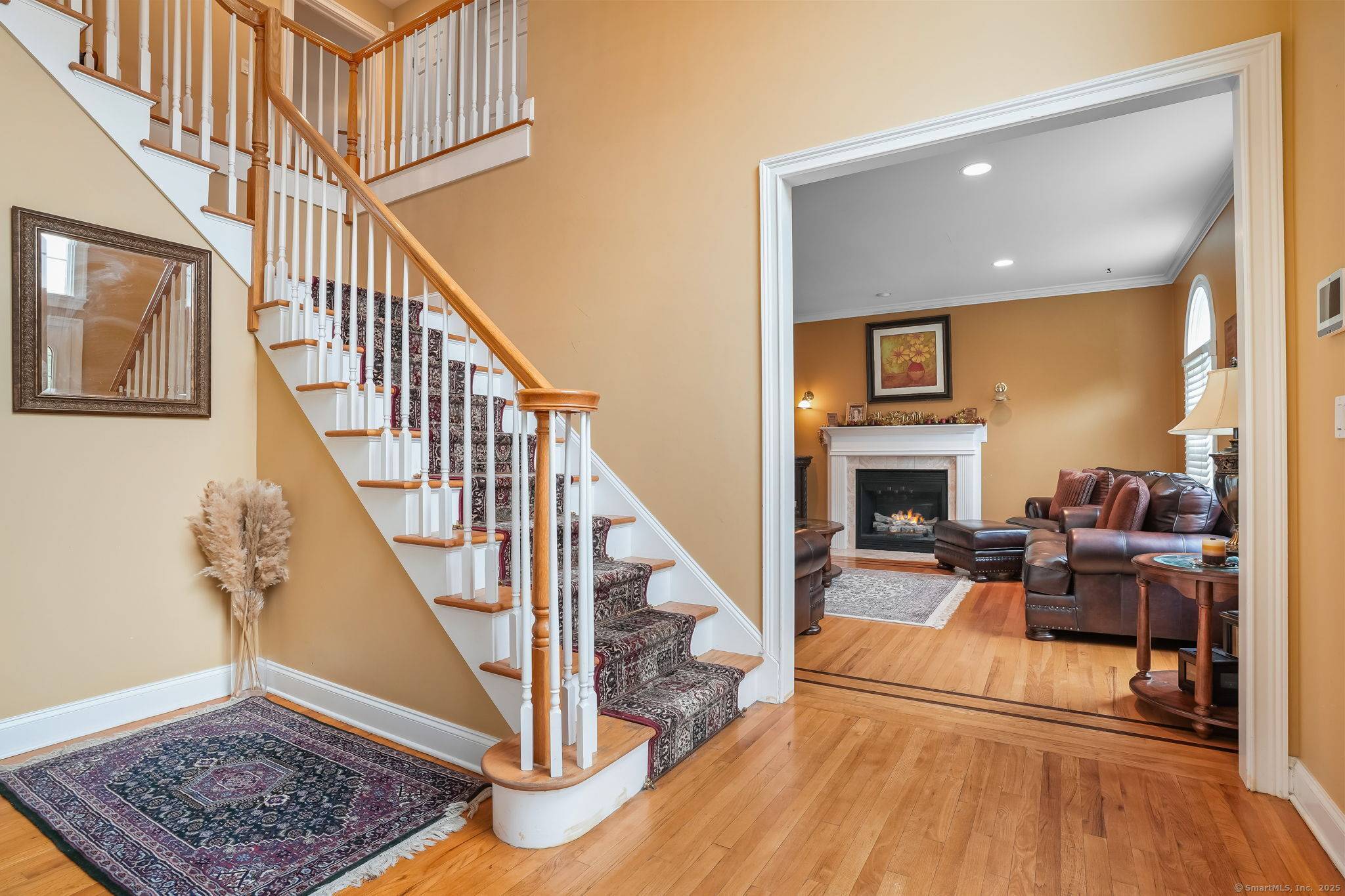 Welcome to this stately Easton Colonial, privately set on 5.