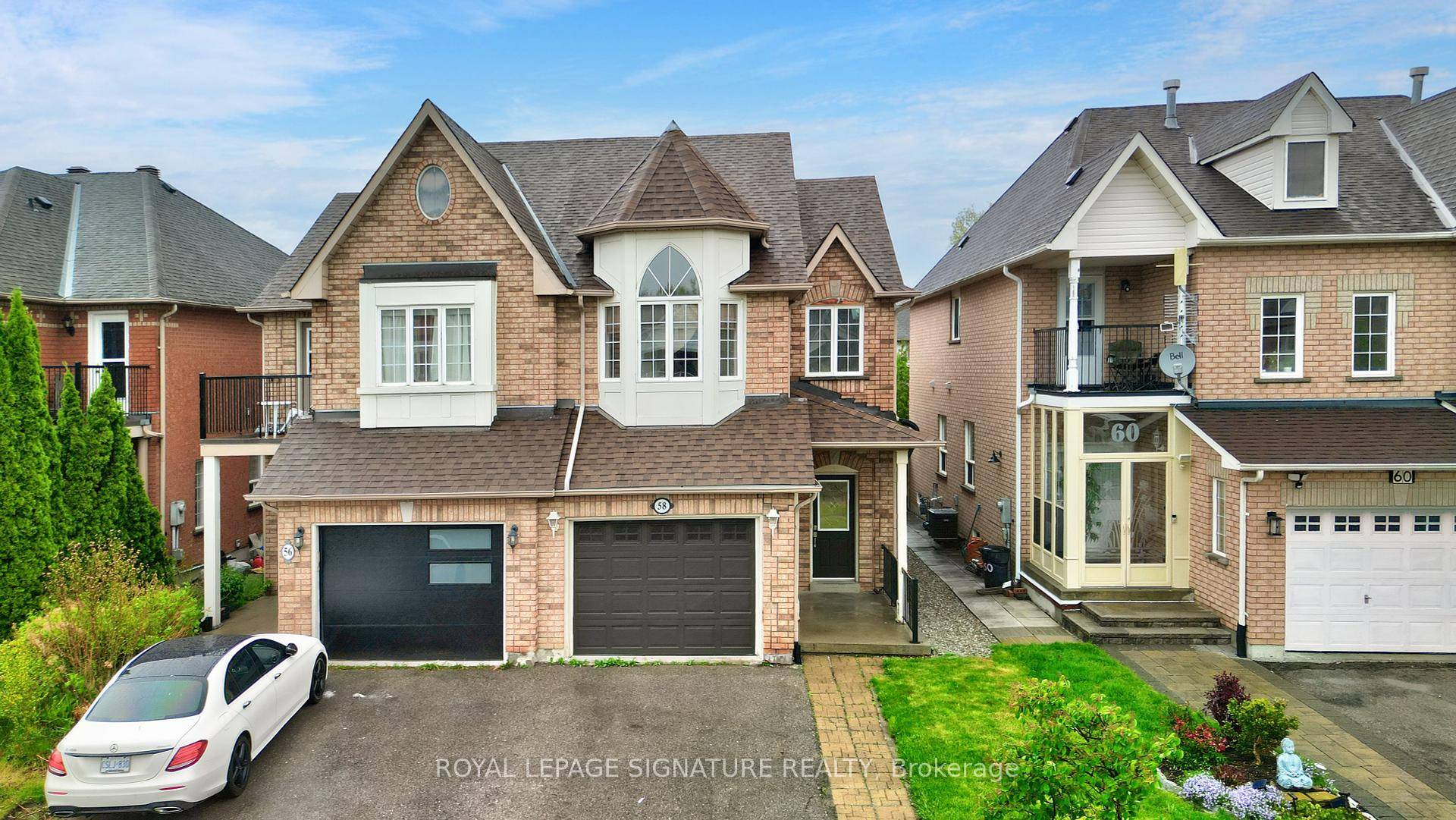 Welcome to this beautifully upgraded semi detached gem, nestled on a quiet crescent in the heart of Oak Ridges, just steps from scenic trails, lush parks, and the vibrant Lake ...