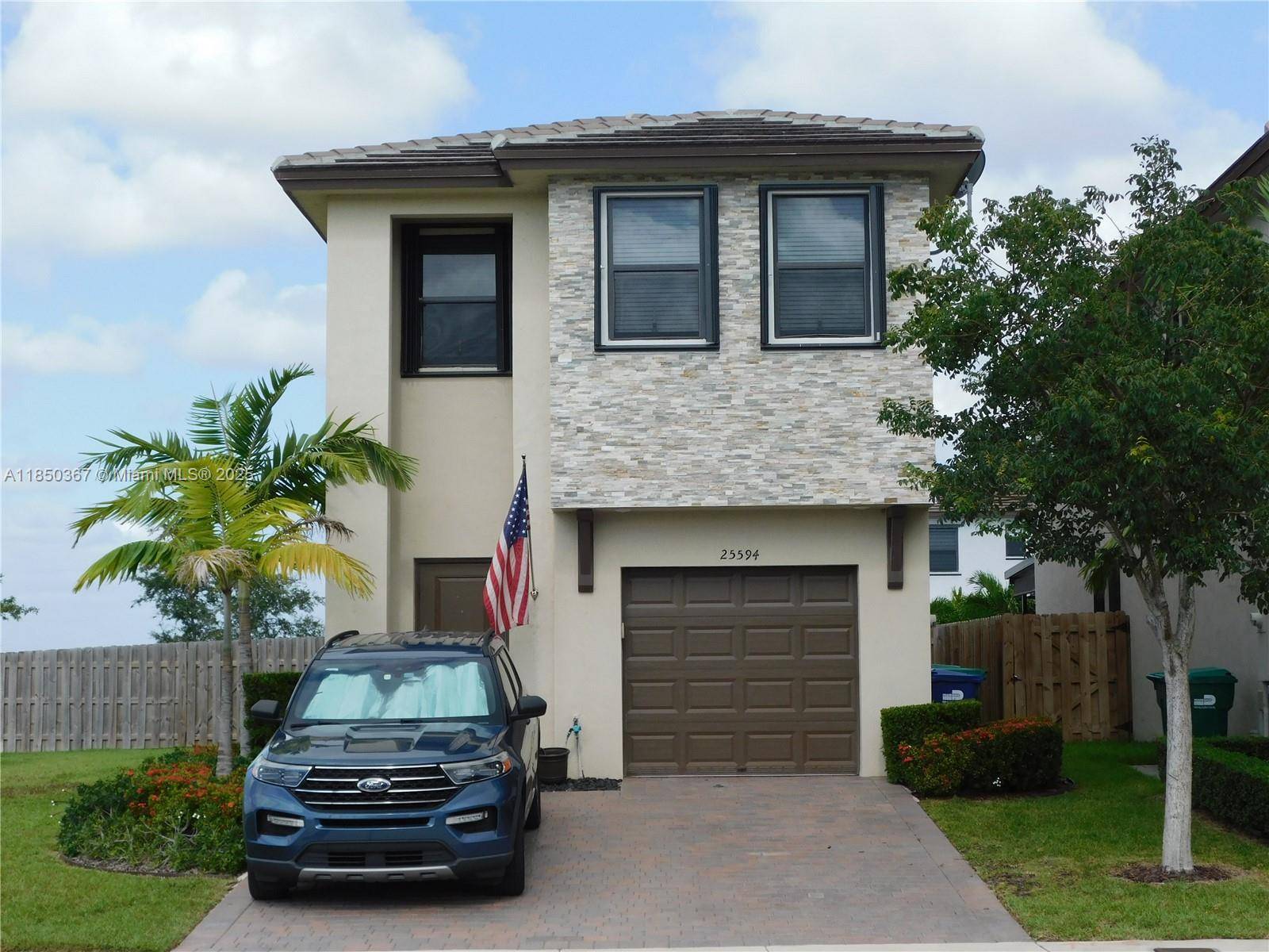 Freestanding townhouse, on one of the largest lots in the development.
