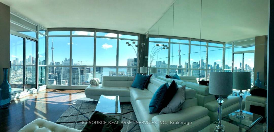 Imagine waking up to panoramic sunrises over Lake Ontario and the iconic CN Tower lighting up your night this isn't just a rental, it's your ultimate urban oasis !