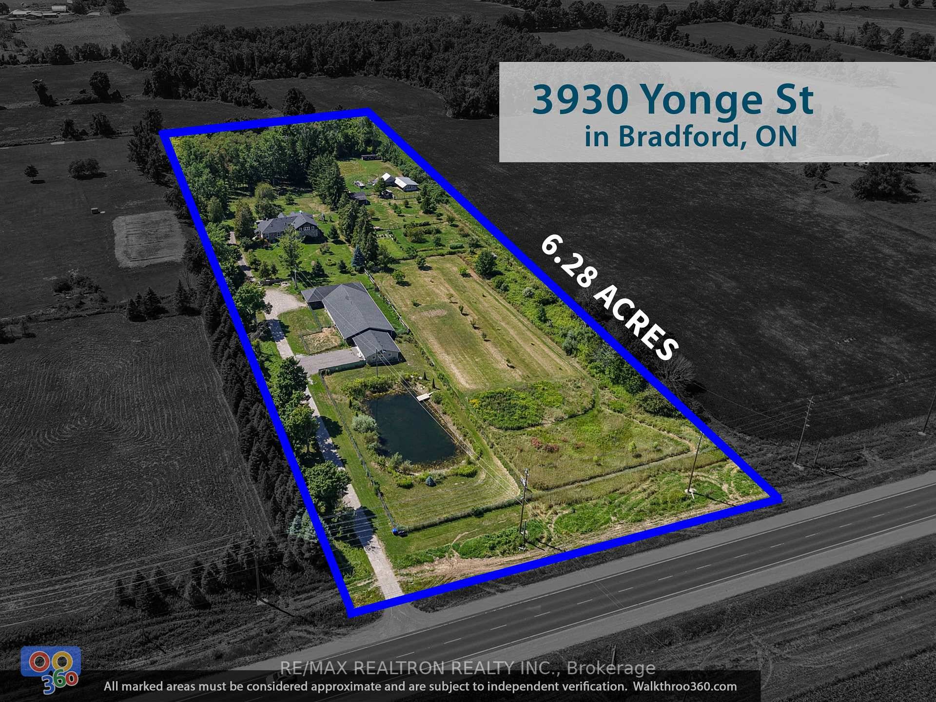 Welcome to 3930 Yonge Street in Bradford.