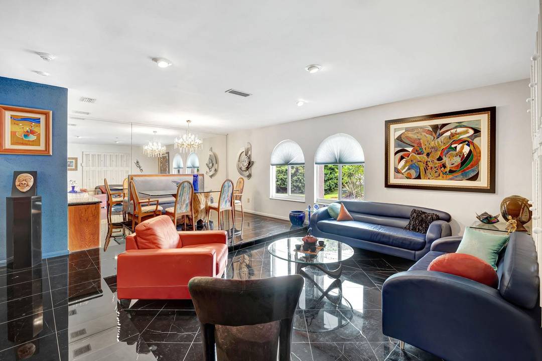 This beautiful 5 BR 3BH estate home offers a fantastic lifestyle with its unique split level floor plan, perfectly designed for both private living and entertaining.