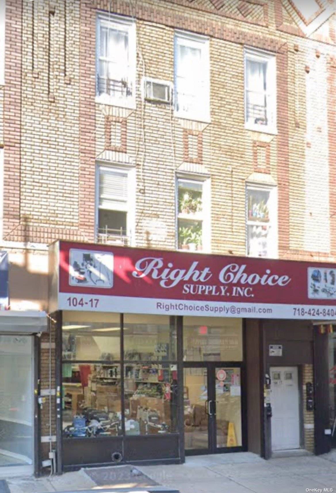 Next To The J Train, One Store Plus Two Residential, Second floor and third floor are 3 bedrooms and two full bath each.