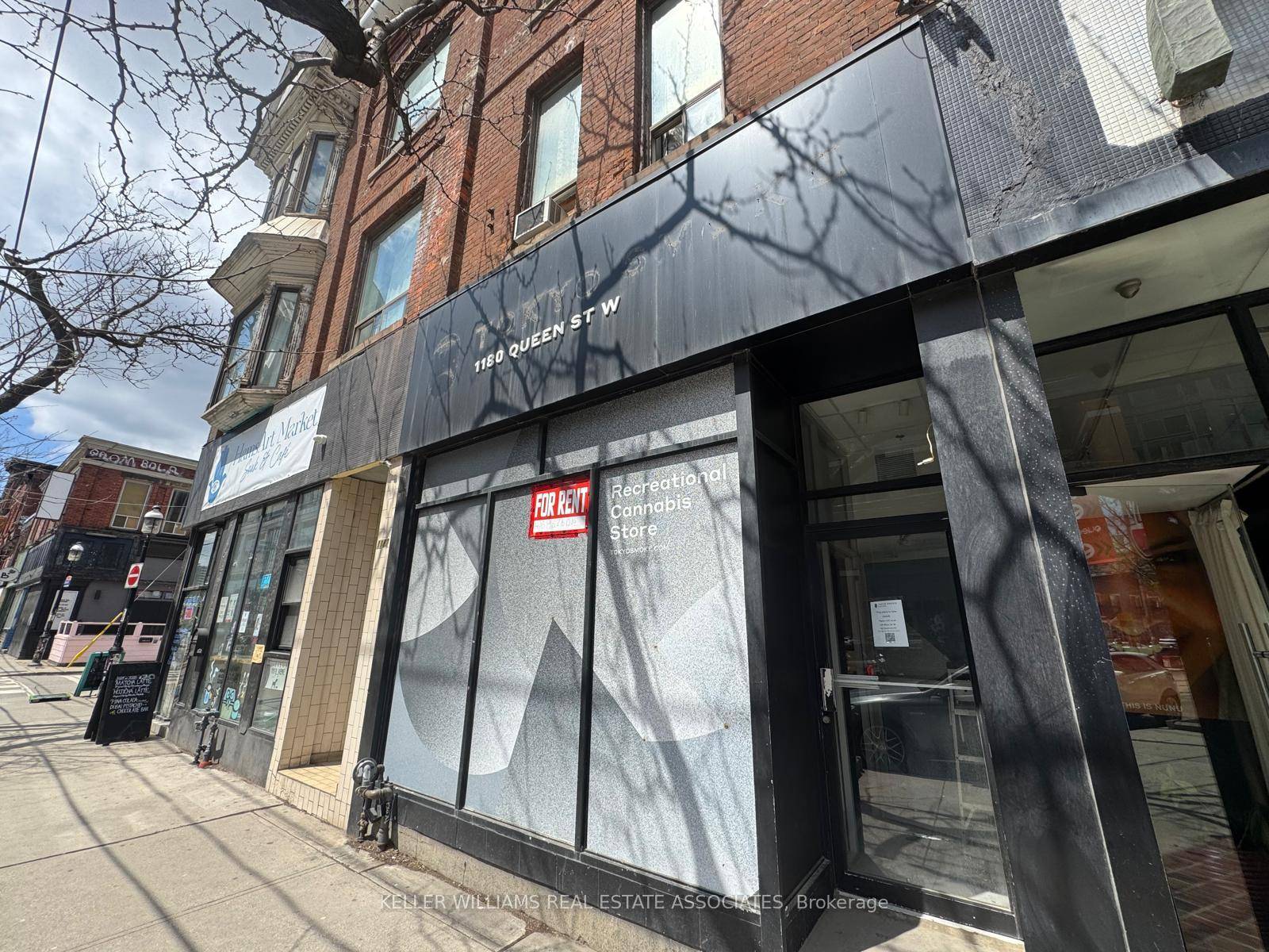 Located directly beside the iconic Drake Hotel, this fully renovated commercial unit offers a rare opportunity in one of Toronto's most dynamic and high traffic neighbourhoods.
