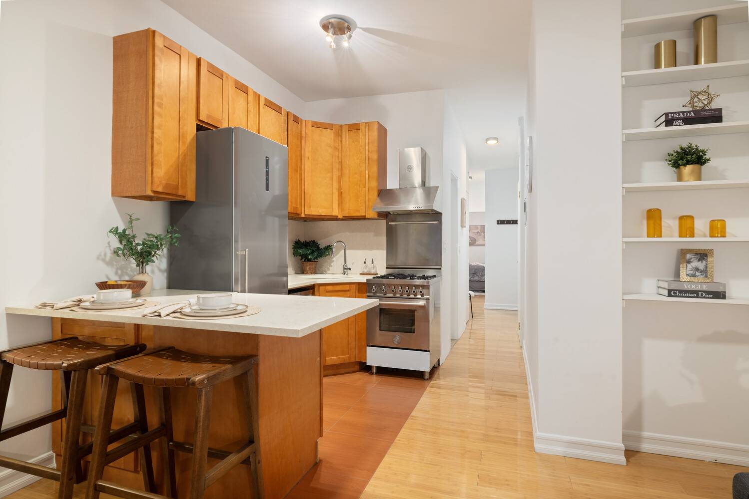 A Real One Bedroom at a Studio Price Now That's True Value !