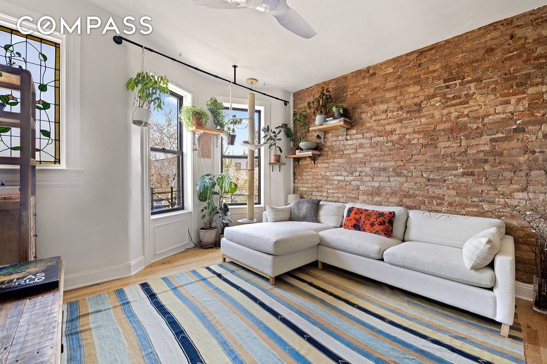 Step into the quintessential Park Slope lifestyle with this sun drenched 2 3 bedroom co op, located in a 100 owner occupied, 8 unit, self managed cooperative on one of ...