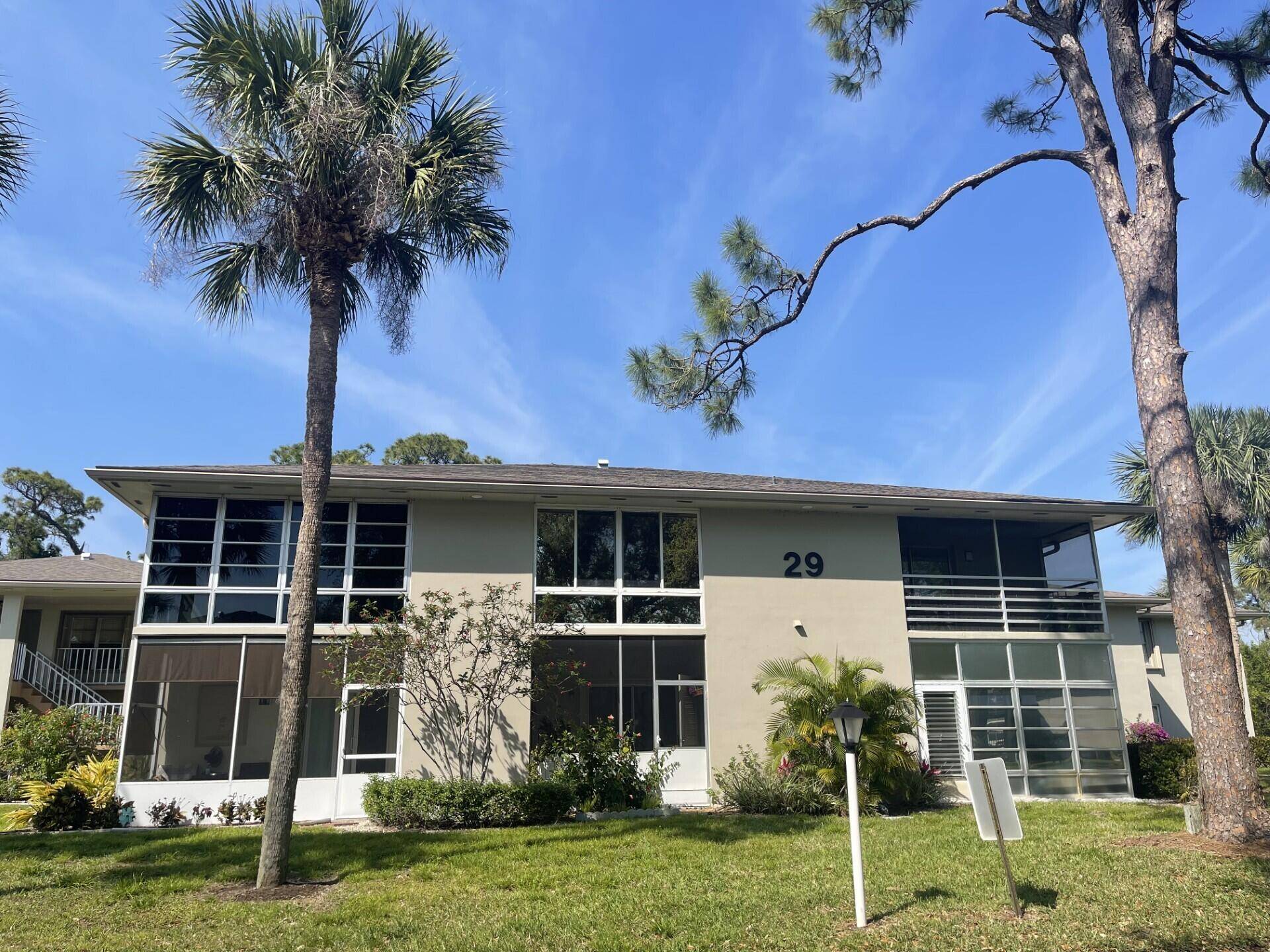 Charming 1 bedroom, 1. 5 bath on first level within a 55 community.
