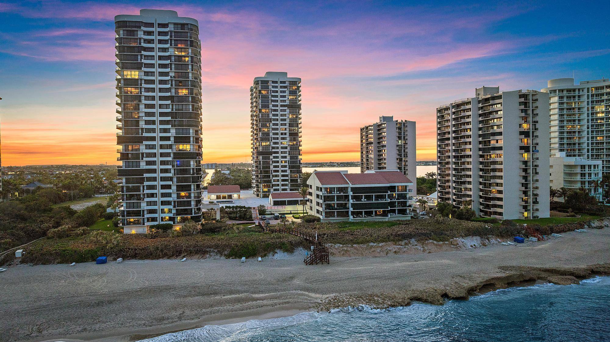Nestled in the heart of beautiful Singer Island, Florida, this exquisite condo in the highly sought after Martinique II offers the perfect blend of luxury, comfort, and coastal living.