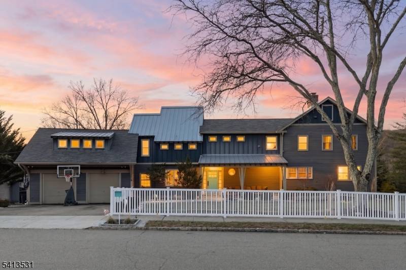 Gorgeous custom home in the perfect location for easy access to all that Mendham Boro has to offer !