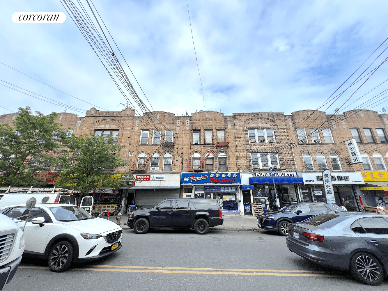 Great investment opportunity in Prime business location at 8th Ave in Brooklyn which is considered Brooklyn's Chinatown.