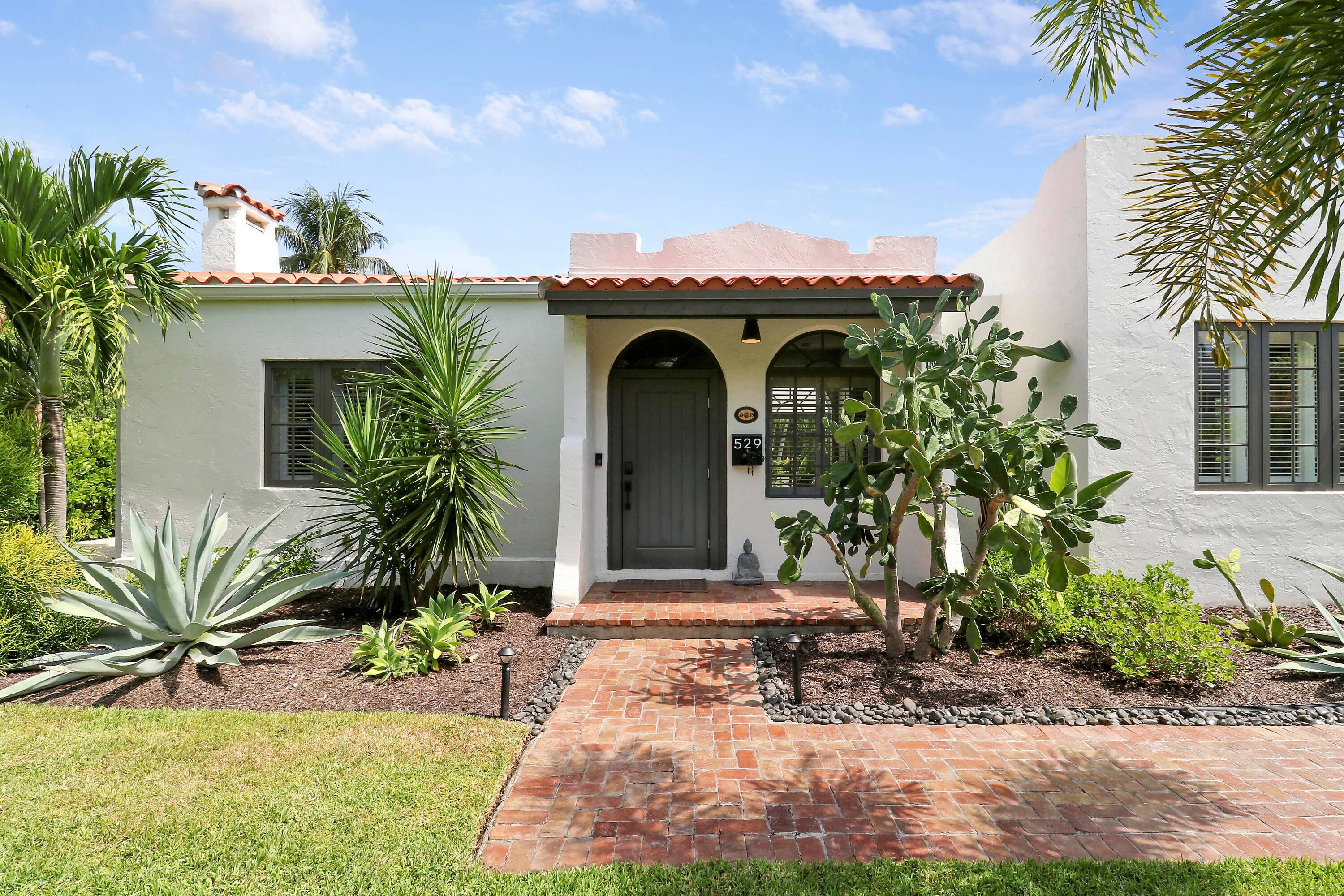 Step inside this 1925 Spanish Mission home in West Palm Beach's sought after Flamingo Park, where historic character meets a full scale renovation.