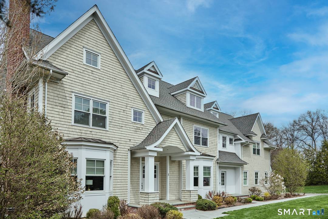 Tucked away on a coveted Westport lane, 3 Stonewall Ln.