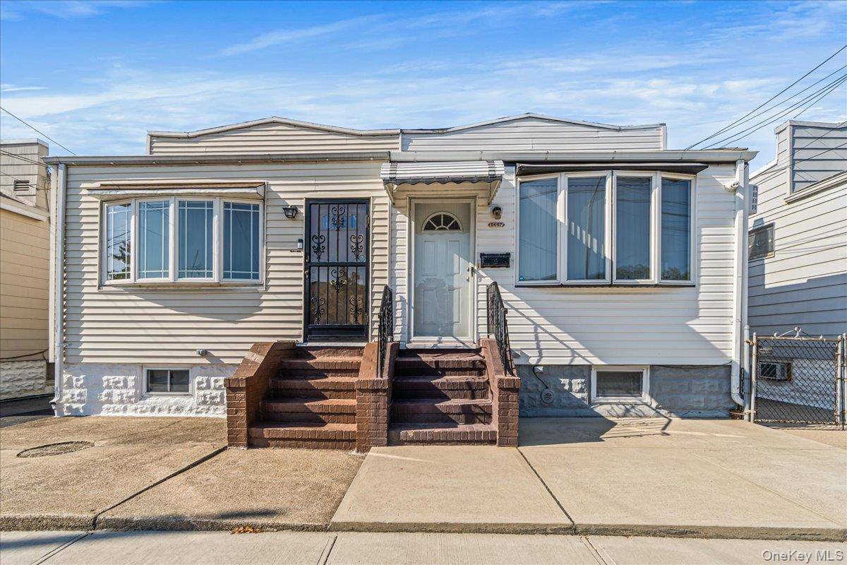 Welcome to this charming one family home offering a comfortable layout with a lower level that includes a laundry area, one bedroom, and utilities, while the first floor features one ...