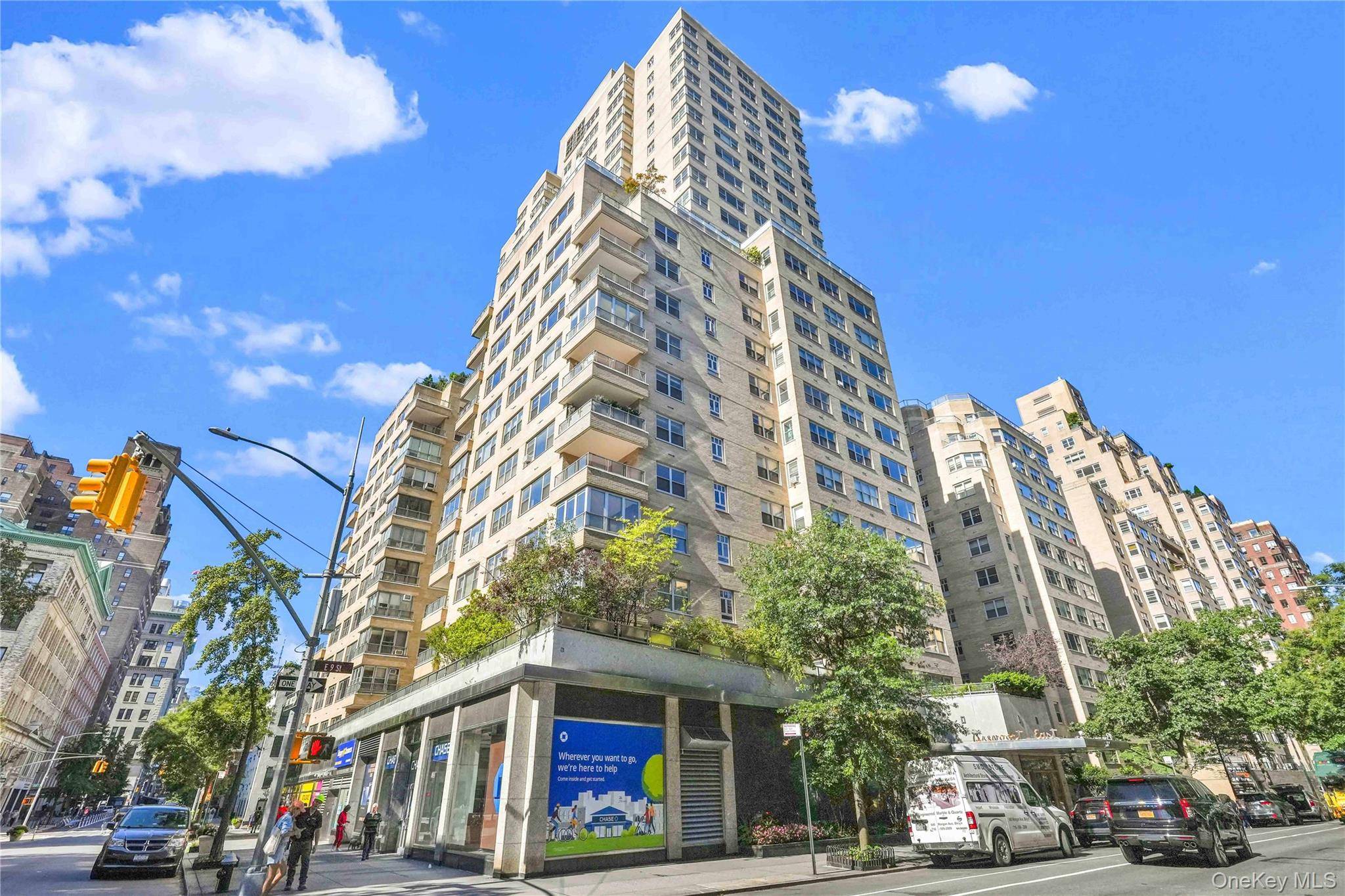 Welcome to 20 East 9th Street 14O, a beautifully designed one bedroom, two bath co op in the heart of Greenwich Village.