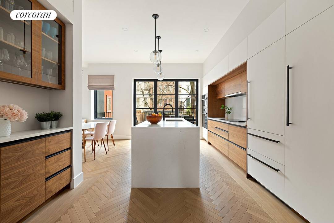 New in Fort Greene ! Meticulously renovated and turnkey, this 20 foot wide 4 story two family townhouse offers over 3, 500 square feet of living space, including a five ...